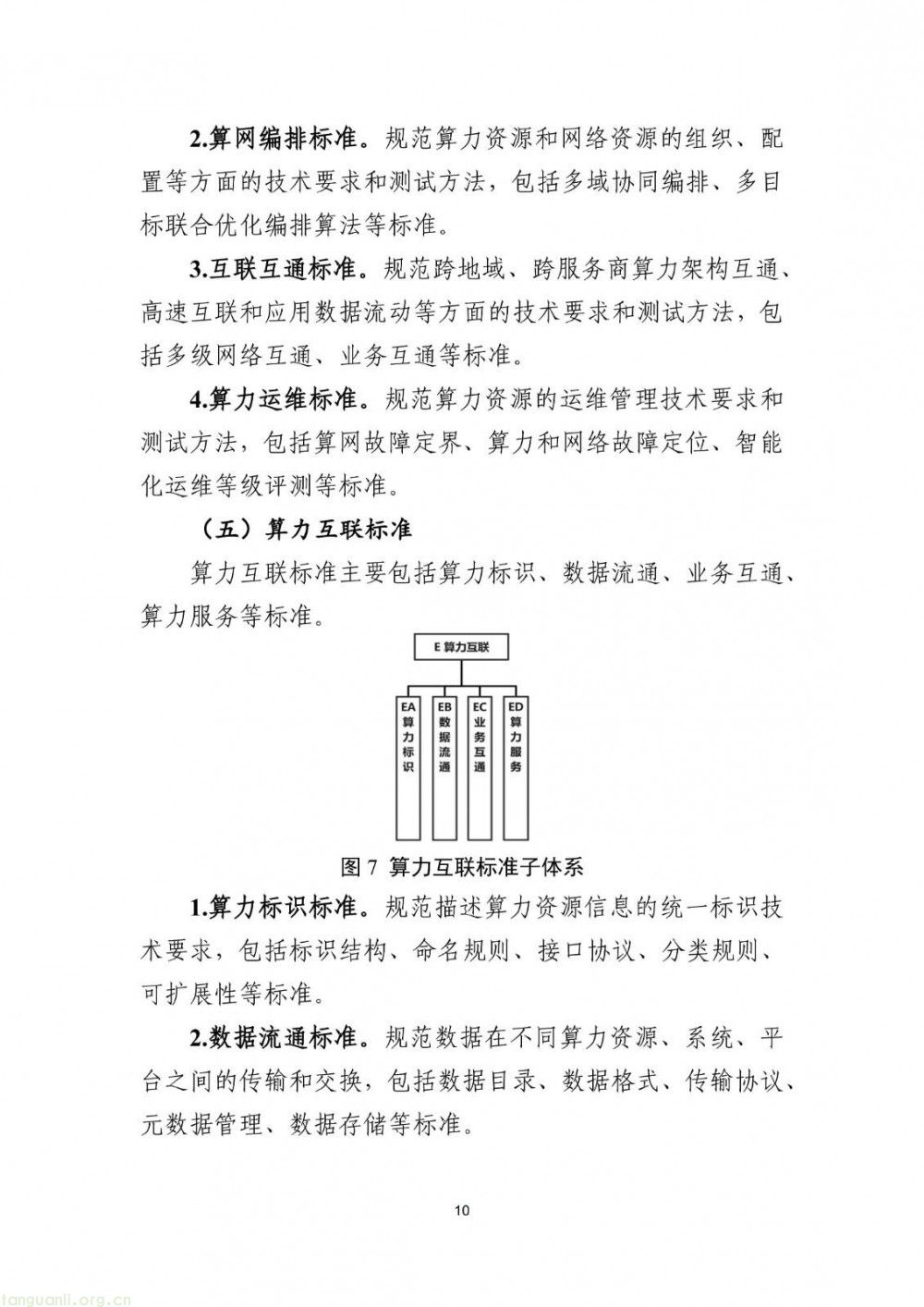 新能源储能、智能供电成重点 工信部算力标准指南(2025 版)征求意见(图11)