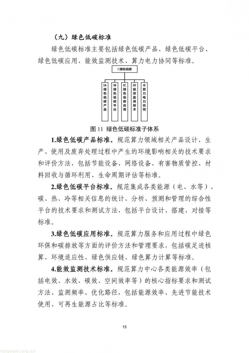 新能源储能、智能供电成重点 工信部算力标准指南(2025 版)征求意见(图16)
