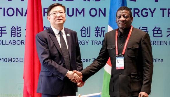 中安能源合作再升级:宋宏坤会见安哥拉代表,共探可再生能源与装备制造协同发展