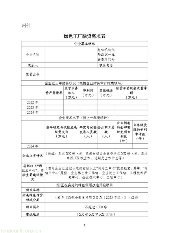 绿色工厂建设获金融助力!工信部、央行联合发文,明确绿色金融政策落地路径(图2) 近1.jpg