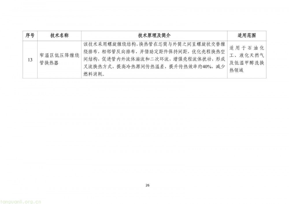 工信部发布 2025 版节能降碳目录:350 余项技术装备筑牢制造业绿色转型根基(图28)