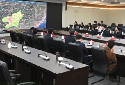 以减污降碳协同为抓手！生态环境部党组书记孙金龙调研江西：提升排放管理水平 实现双效双赢