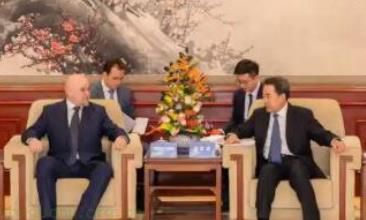 国家能源局局长王宏志在京会见俄能源部长 推动中俄能源合作再上新台阶
