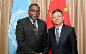 事关安塔利亚气候大会！生态环境部部长会见联合国高级顾问