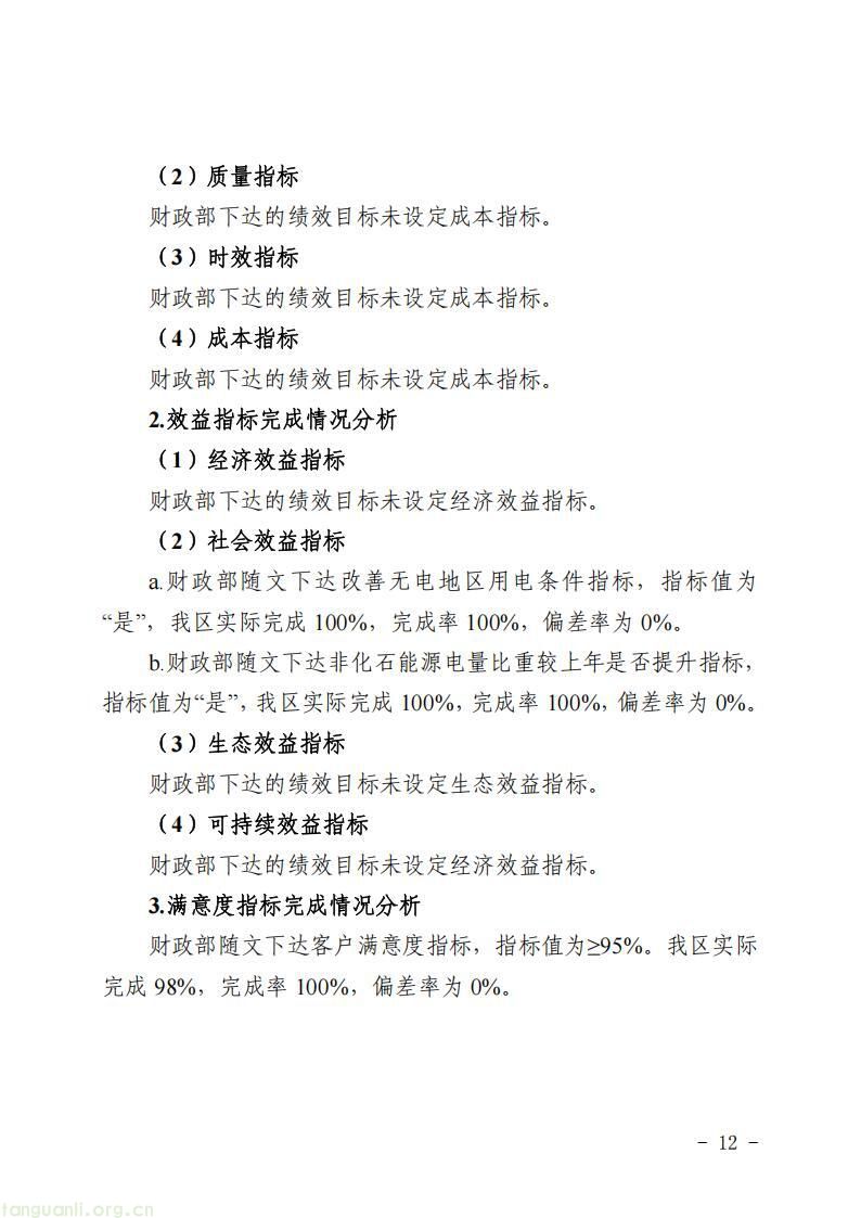 新疆发改委发布 2025 年度可再生能源电价附加补助资金绩效自评公告(图14)