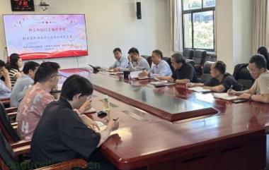 西北院多支部联合党建 科技赋能生态碳汇与林草发展