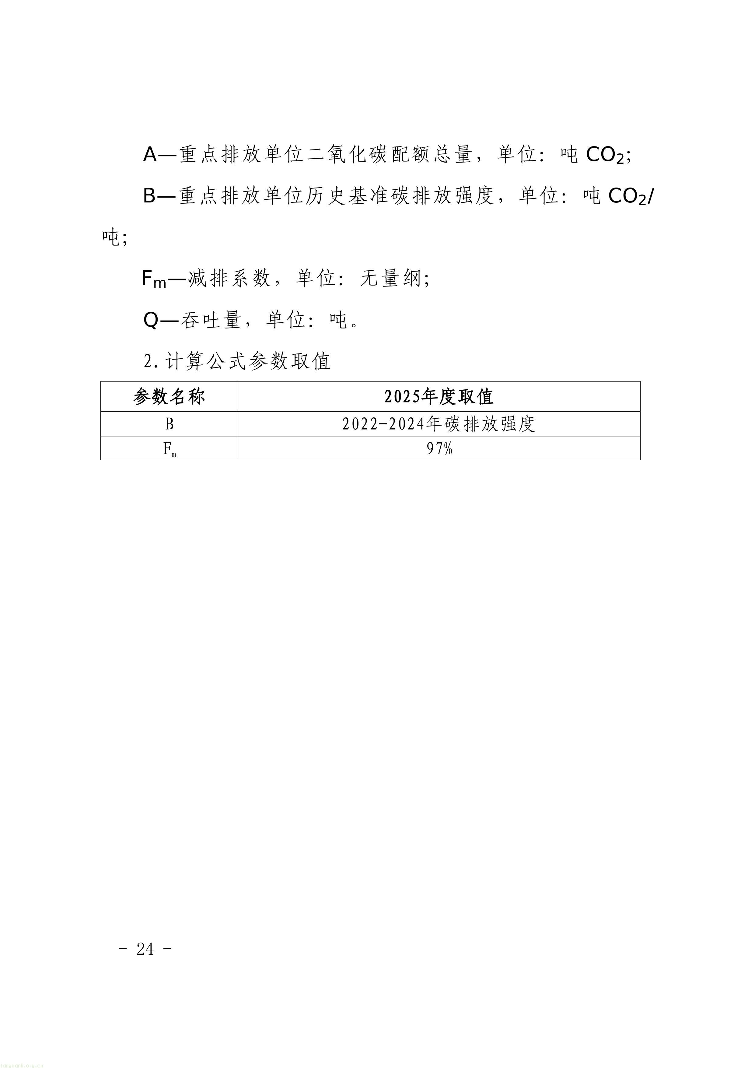 附件1-4 福建省生态环境厅关于公开征求《福建省2025年度碳排放配额分配实施方案》（征求意见稿）意见的函-图片-21.jpg