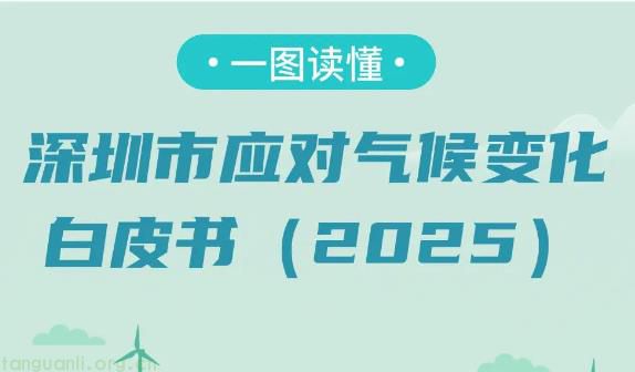 深圳发布 2025 应对气候变化白皮书 多维度展现城市双碳实践