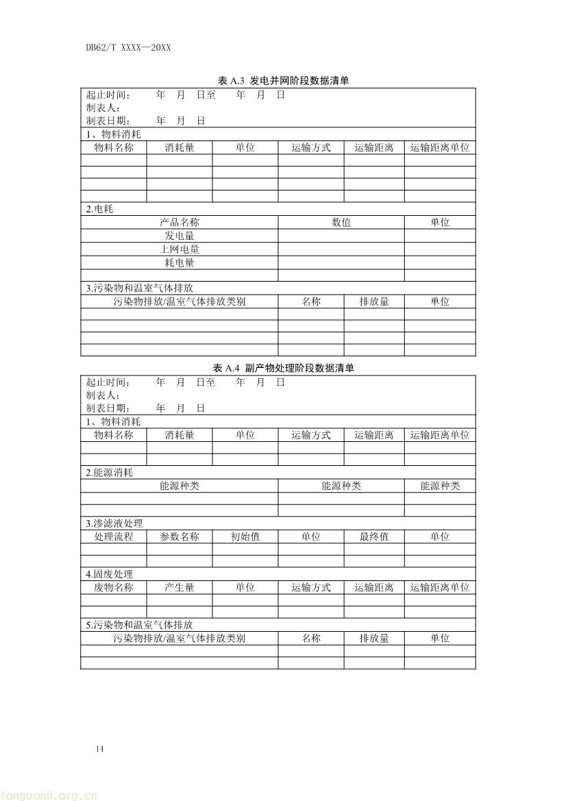甘肃发布垃圾焚烧发电碳足迹评价规范征求意见稿(图17) 062208355818_0附件1《生活垃圾焚烧发电碳足迹评价技术规范征求意见稿》_18.jpg