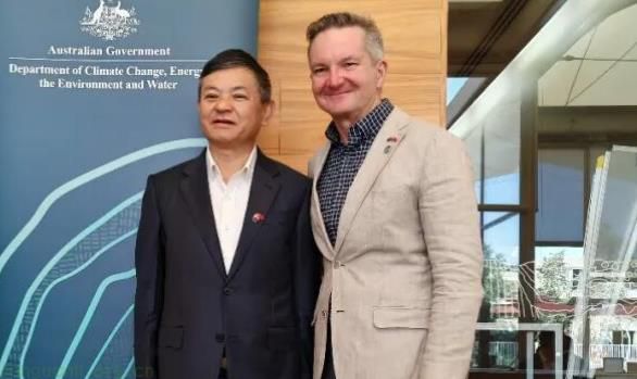 中澳举行第十次气候变化部长级对话 深化双边气候能源合作