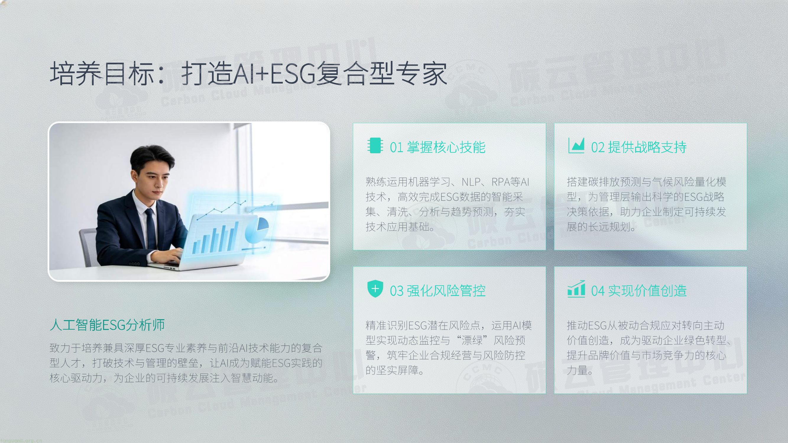 IITC人工智能ESG分析师招生简章(工业和信息化部人才交流中心)(图14) IITC人工智能ESG分析师招生简章 (新)-14.jpg